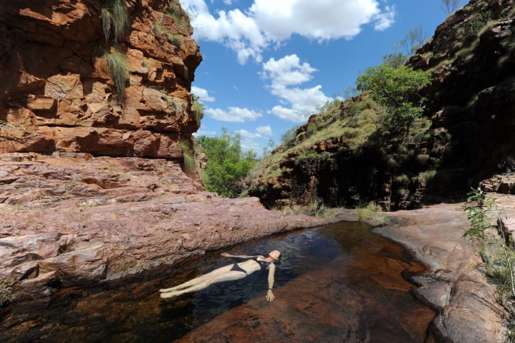 Amaroo swimming